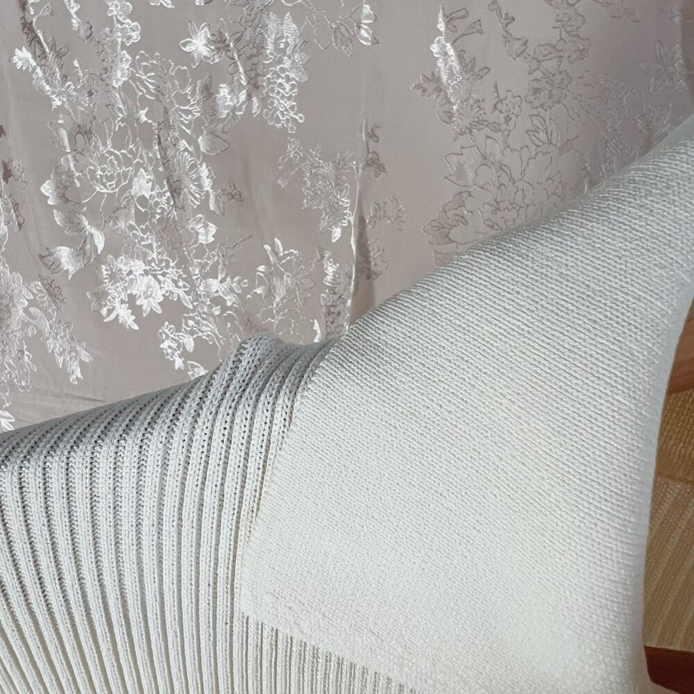 GAUGE81 Rubi Rib-Knit Dress in Ivory Maxi Dress Women's Size S - Picture 14 of 16